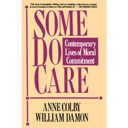 ISBN Some Do Care Livre de poche