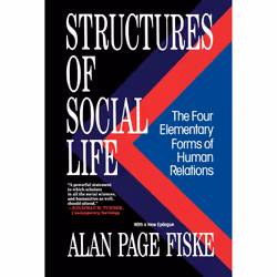 ISBN Structures of Social Life, Anglais, Livre de poche, 500 pages