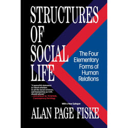 ISBN Structures of Social Life Livre de poche