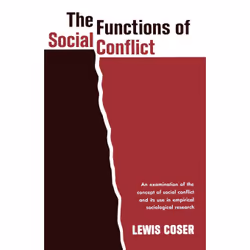 ISBN Functions of Social Conflict, Anglais, Livre de poche, 192 pages