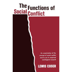 ISBN Functions of Social Conflict Livre de poche