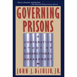 ISBN Governing Prisons, Anglais, Livre de poche, 364 pages