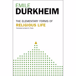ISBN Elementary Forms Of The Religious Life, Anglais, Livre de poche, 464 pages