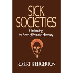 ISBN Sick Societies Couverture rigide