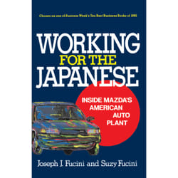 ISBN Working for the Japanese Livre de poche