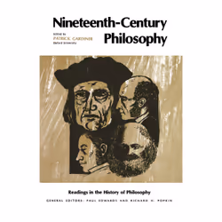 ISBN Nineteenth-Century Philosophy, Anglais, Livre de poche, 464 pages