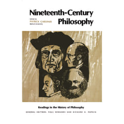 ISBN Nineteenth-Century Philosophy Livre de poche