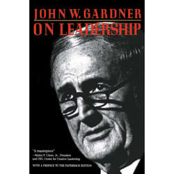 ISBN On Leadership Livre de poche