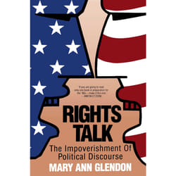 ISBN Rights Talk Livre de poche