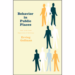 ISBN Behavior in Public Places, Anglais, Livre de poche, 248 pages