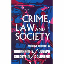 ISBN Crime Law & Society, Anglais, Livre de poche, 476 pages
