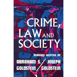 ISBN Crime Law & Society Livre de poche