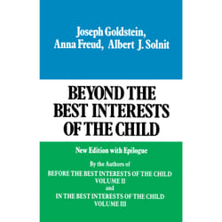 ISBN Beyond the Best Interests of the Child Livre de poche