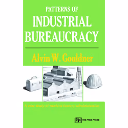 ISBN Patterns of Industrial Bureaucracy, Anglais, Livre de poche, 282 pages