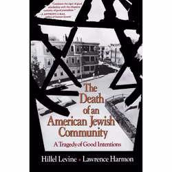 ISBN Death of an American Jewish Community, Anglais, Livre de poche, 400 pages
