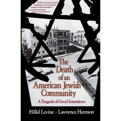 ISBN Death of an American Jewish Community Livre de poche