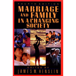 ISBN Marriage and Family in a Changing Society, 4th Ed, Anglais, Livre de poche, 536 pages