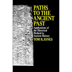 ISBN Paths to the Ancient Past Livre de poche