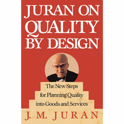 ISBN Juran on Quality by Design, Anglais, Couverture rigide, 538 pages