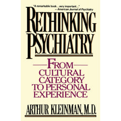 ISBN Rethinking Psychiatry Livre de poche