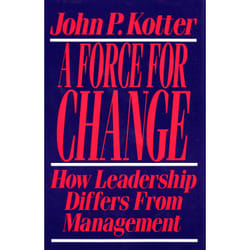 ISBN Force For Change Couverture rigide