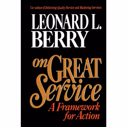 ISBN On Great Service, Anglais, Couverture rigide, 292 pages