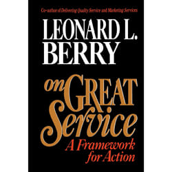 ISBN On Great Service Couverture rigide