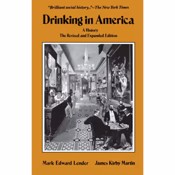 ISBN Drinking In America, Anglais, Livre de poche, 256 pages