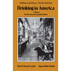 ISBN Drinking In America Livre de poche