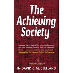 ISBN Achieving Society Livre de poche