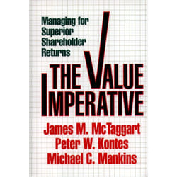 ISBN Value Imperative Couverture rigide