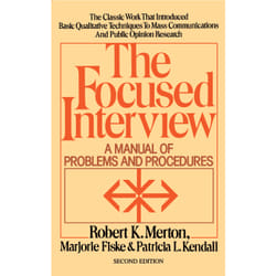 ISBN Focused Interview Livre de poche