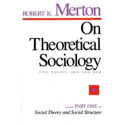 ISBN On Theoretical Sociology Livre de poche
