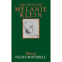 ISBN Selected Melanie Klein Livre de poche