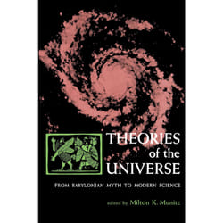 ISBN Theories of the Universe Livre de poche