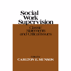 ISBN Social Work Supervision, Anglais, Livre de poche, 420 pages