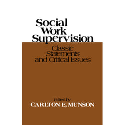 ISBN Social Work Supervision livre Anglais Livre de poche 420 pages