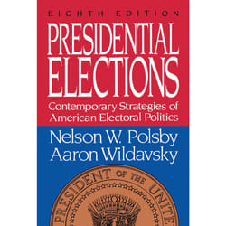 ISBN Presidential Elections Livre de poche