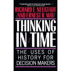 ISBN Thinking In Time Livre de poche