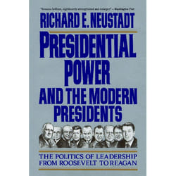 ISBN Presidential Power and the Modern Presidents Livre de poche