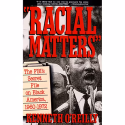 ISBN Racial Matters, Anglais, Livre de poche, 468 pages