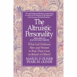 ISBN Altruistic Personality, Anglais, Livre de poche, 448 pages