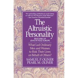 ISBN Altruistic Personality Livre de poche