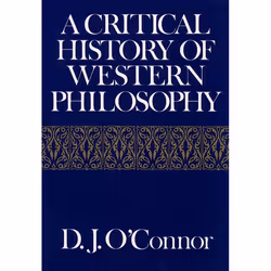 ISBN Critical History of Western Philosophy, Anglais, Livre de poche, 612 pages