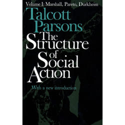 ISBN Structure of Social Action 2ed v1 Livre de poche