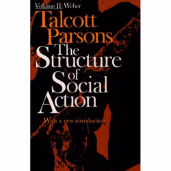 ISBN Structure of Social Action 2nd Ed. Vol. 2, Anglais, Livre de poche, 368 pages
