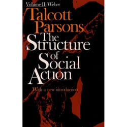 ISBN Structure of Social Action 2nd Ed. Vol. 2 Livre de poche
