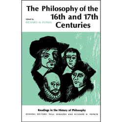 ISBN Philosophy of the Sixteenth and Seventeenth Centuries Livre de poche