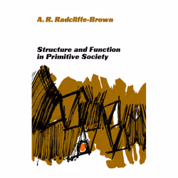 ISBN Structure and Function in Primitive Society, Anglais, Livre de poche, 224 pages