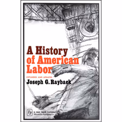 ISBN History of American Labor, Anglais, Livre de poche, 504 pages
